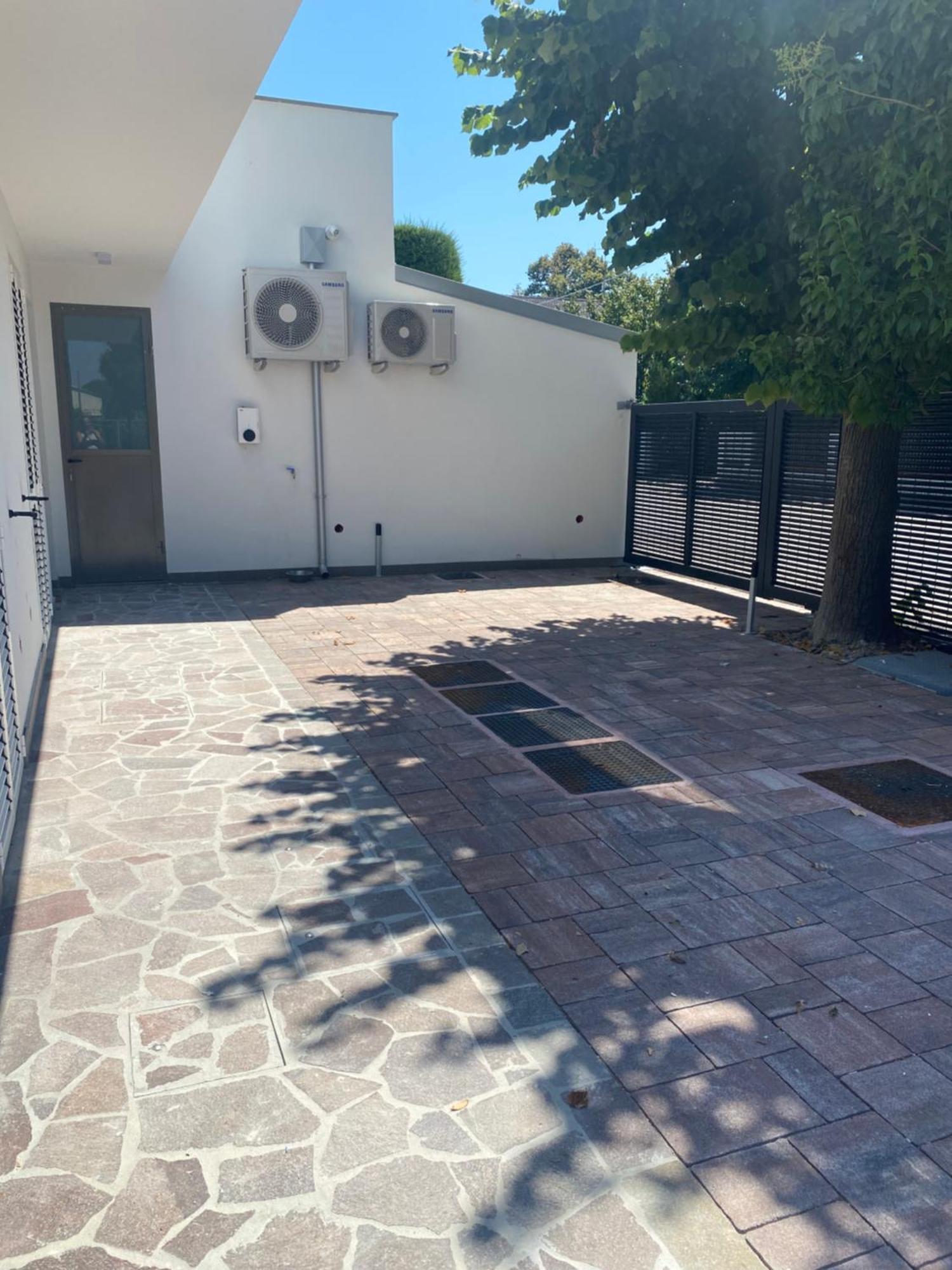 Villa Popilia Sea&Business Blue Rimini Exterior foto
